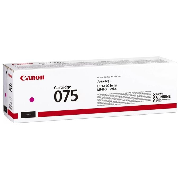 Canon 6363C002 Toner Magenta Originale 1300 pagine compatibile i-SENSYS LBP646Cdw LBP647Cdw MF664Cdw MF667Cdw colore Magenta