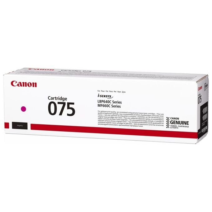 Canon 6363C002 Toner Magenta Originale 1300 pagine compatibile i-SENSYS LBP646Cdw LBP647Cdw MF664Cdw MF667Cdw colore Magenta