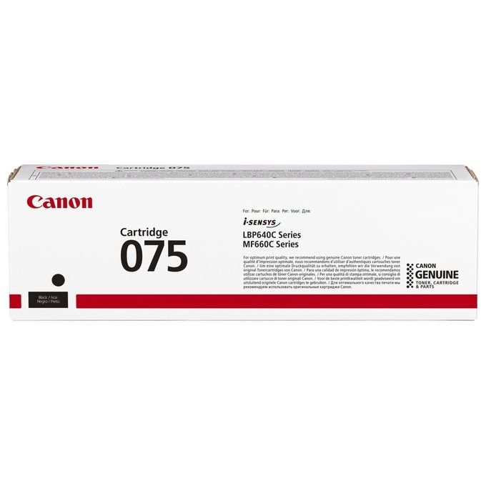 Canon 6365C002 075 Toner Originale Nero Resa 1400 pagine colore Nero