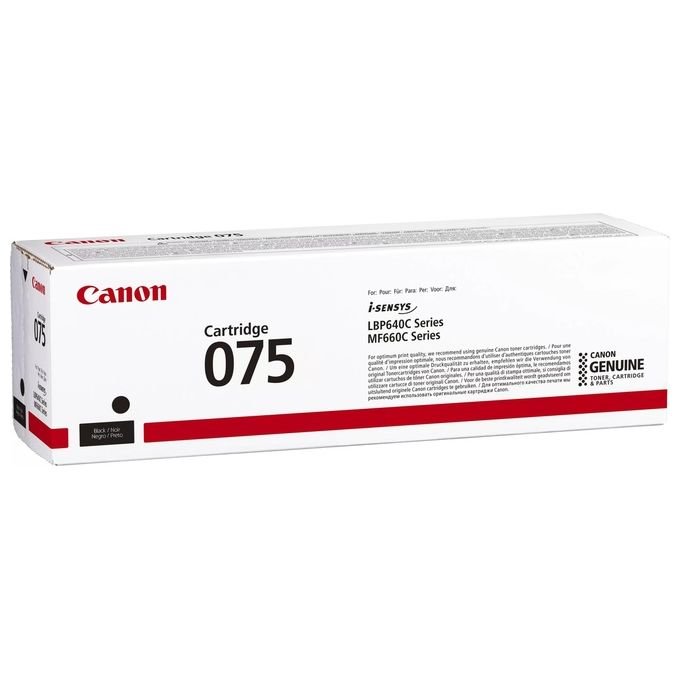 Canon 6365C002 075 Toner Originale Nero Resa 1400 pagine colore Nero