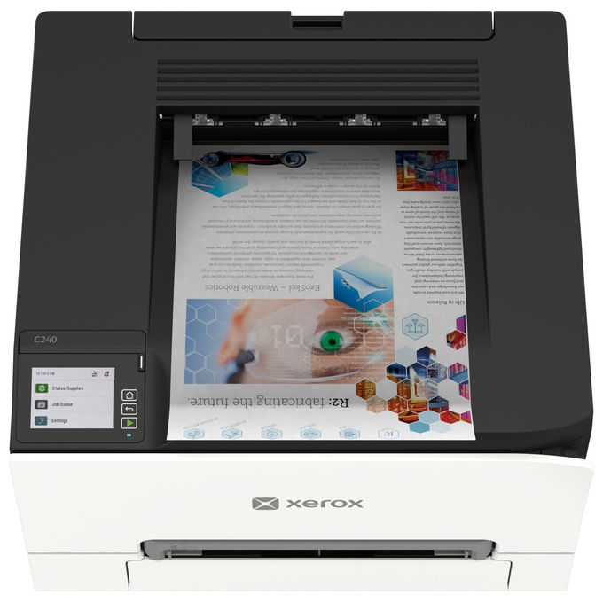 Xerox C240V_EU C240 Stampante Laser a Colori 2400 x 600 DPI Wi-Fi Stampa Fronte Retro 25 ppm colore Bianco