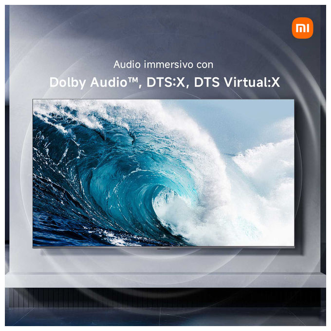 Xiaomi Tv A Pro 55'' 4K Ultra HD Smart Tv Grigio