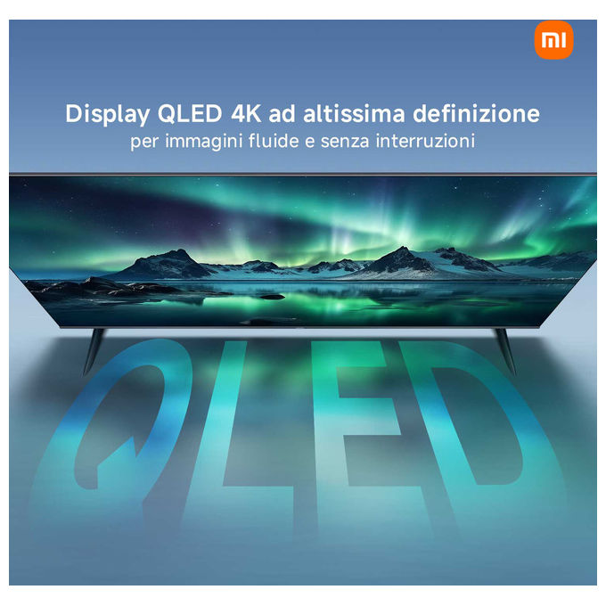 Xiaomi Tv A Pro 55'' 4K Ultra HD Smart Tv Grigio