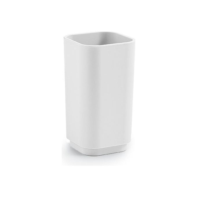 Gedy Bicchiere Porta Spazzolino Seventy Bianco