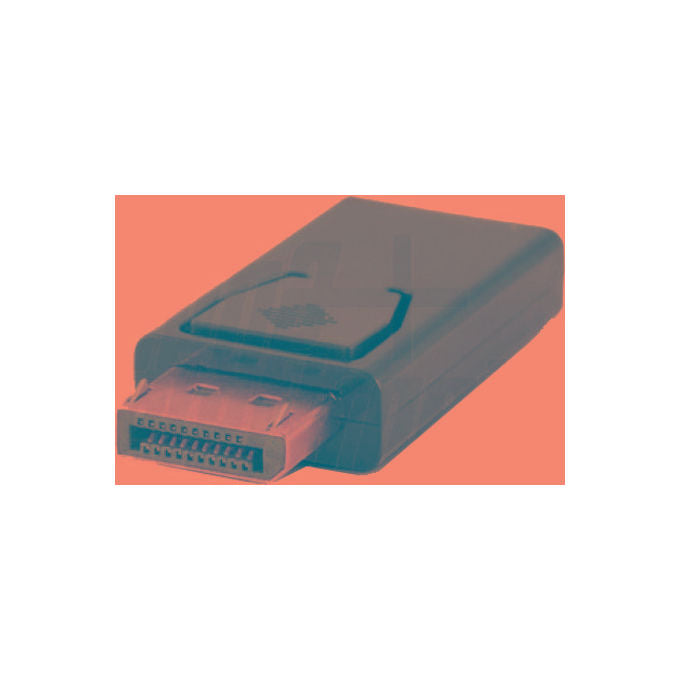 Alpha Elettronica Adattatore da Spina Displayport a Presa Hdmi