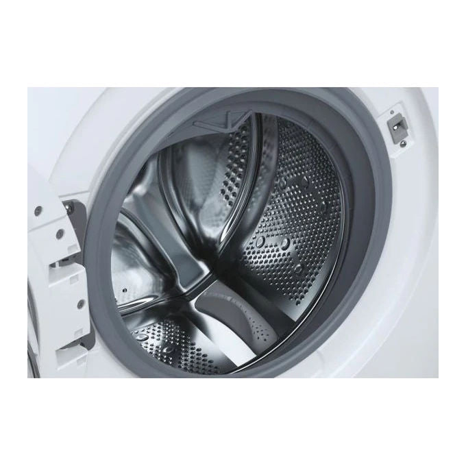 Candy CS 12102DW4-1-S – Lavatrice a Carica Frontale 10 kg, 1200 rpm, Classe Energetica E, Smart NFC con 16 Programmi e Funzione Partenza Ritardata (85×60×58 cm), Colore Bianco