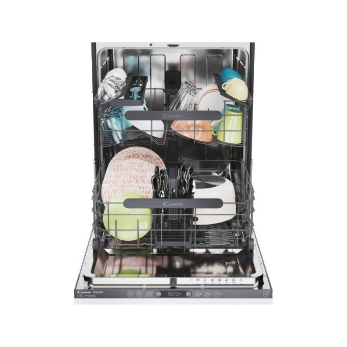 Candy Rapido' CI 5C6F1A Lavastoviglie da incasso 15 coperti Classe C 8 programmi Wi-Fi  BLE