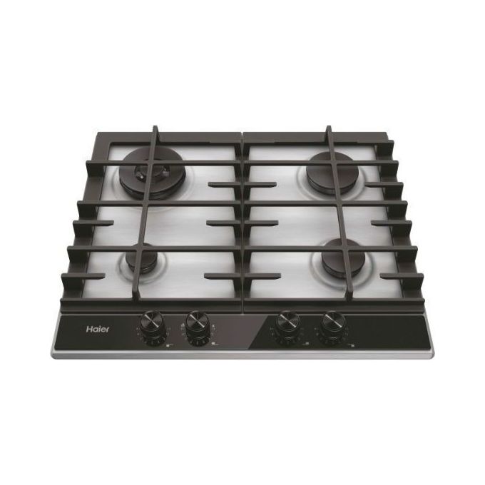 Haier HAHG6BR4XH Piano Cottura a Gas 4 zone Inox 595 cm