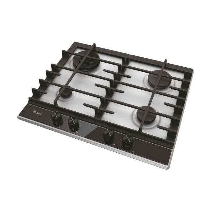 Haier HAHG6BR4XH Piano Cottura a Gas 4 zone Inox 595 cm