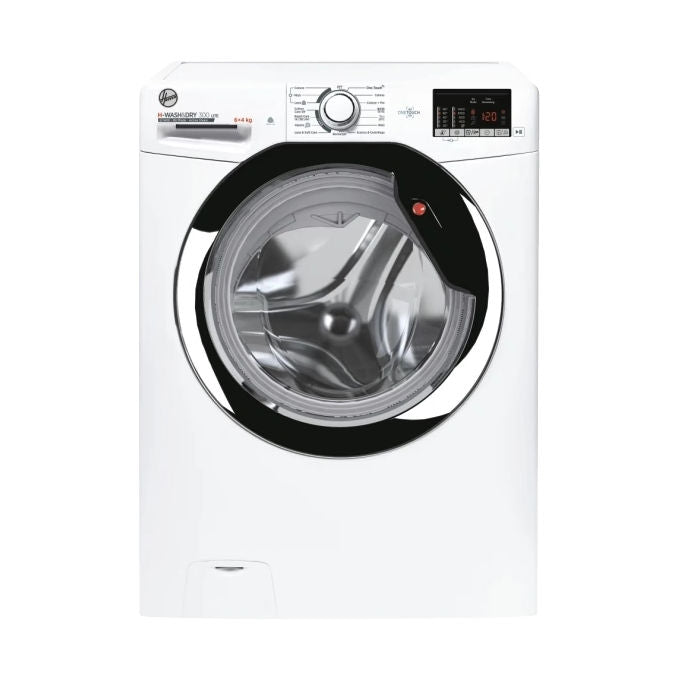 Hoover H3DS4642DAC3-11 H-WashandDry 300 Lite Lavasciuga Da Incasso 6-4 Kg 1400 rpm Classe E NFC (85x60x45 cm) colore Bianco