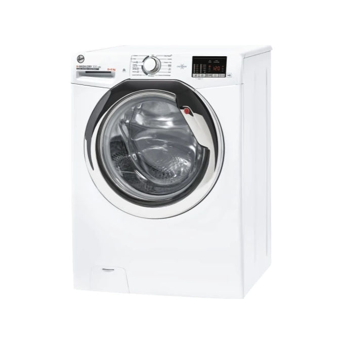 Hoover H3DS4642DAC3-11 H-WashandDry 300 Lite Lavasciuga Da Incasso 6-4 Kg 1400 rpm Classe E NFC (85x60x45 cm) colore Bianco