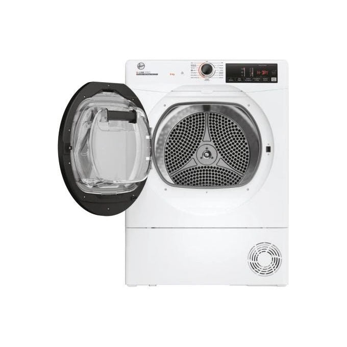 Hoover H-DRY 500 HLPBEH9A2TBEXS11 Asciugatrice a pompa di calore 9Kg Classe A++ 9 cicli Care bianco