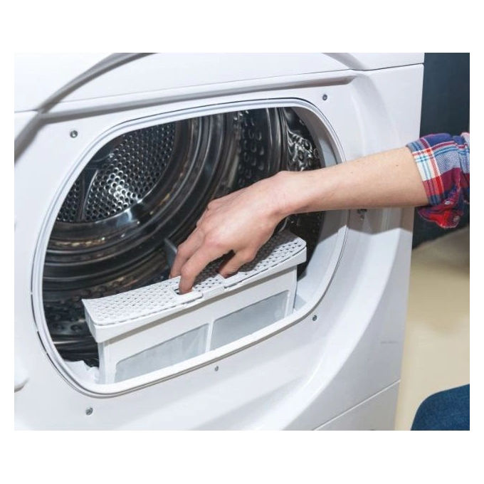 Hoover H-DRY 500 HLPBEH9A2TBEXS11 Asciugatrice a pompa di calore 9Kg Classe A++ 9 cicli Care bianco