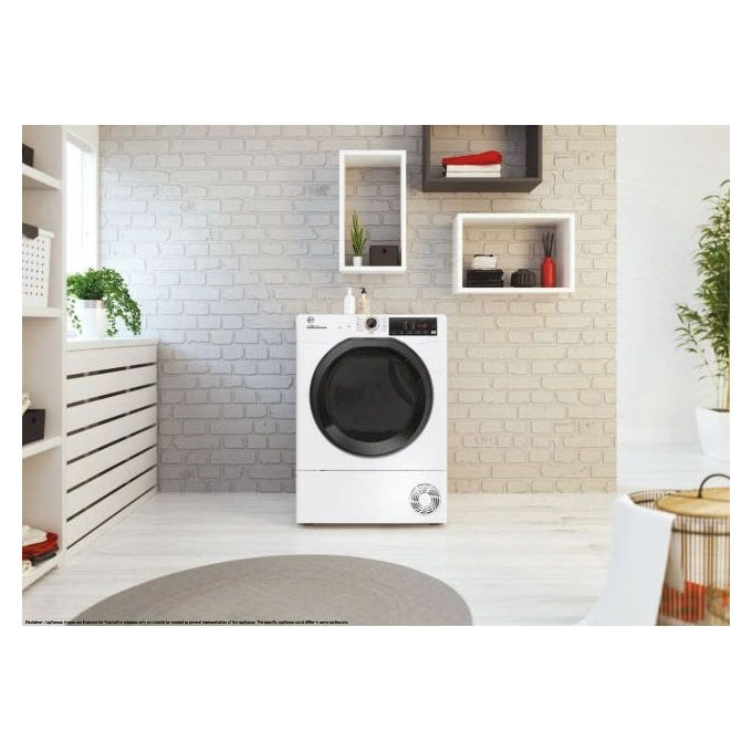 Hoover H-DRY 500 HLPBEH9A2TBEXS11 Asciugatrice a pompa di calore 9Kg Classe A++ 9 cicli Care bianco