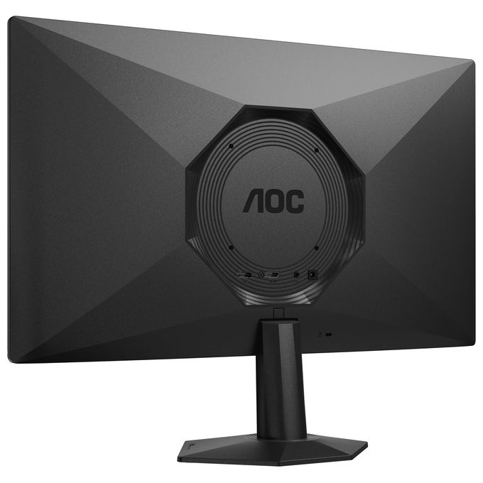 AOC 24G50F Monitor PC 24'' Full HD 1920x1080 Pixel IPS 180 Hz 0,5 ms MPRT NVIDIA G-SYNC colore Nero