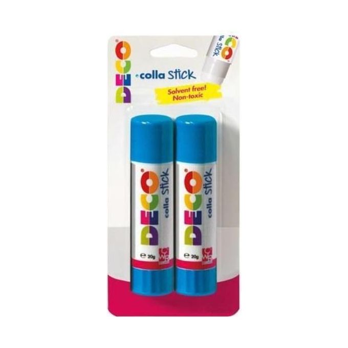 Scatto Blister Colla 2 Pezzi da 20gr
