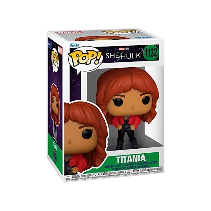 Funko Pop! Heroes Marvel She Hulk Titania 1132