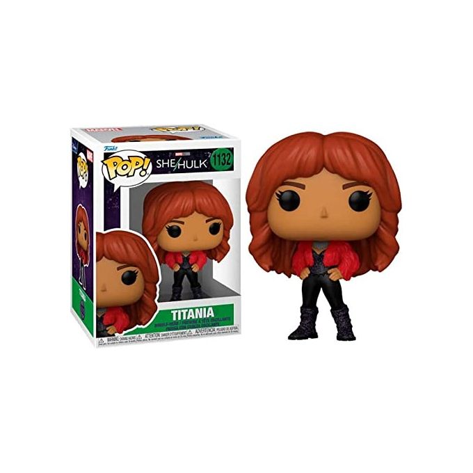 Funko Pop! Heroes Marvel She Hulk Titania 1132