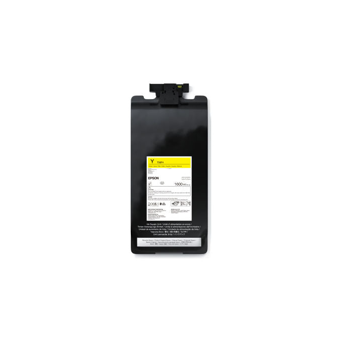 Epson C13T56F400 Cartuccia d'inchiostro Originale Giallo 1600 ml compatibile con SureColor P20500 colore Giallo