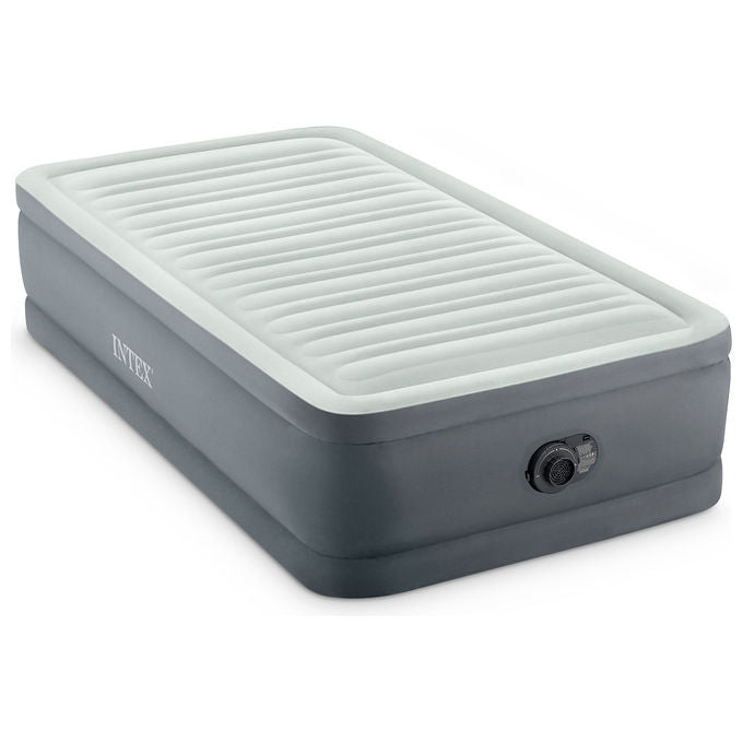 Intex 64902ND Materasso Dura-Beam PremAire Singolo Autogonfiante 99x191x46 cm Singolo Versione 2023