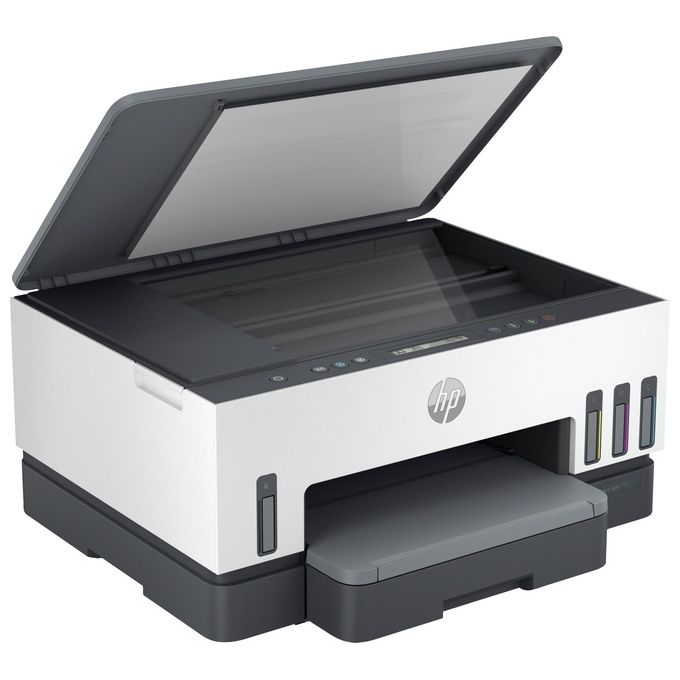 HP 9B5C5A Smart Tank Stampante Multifunzione Getto d'inchiostro 4800x1200 DPI Wi-Fi LCD 250 fogli colore Bianco Grigio