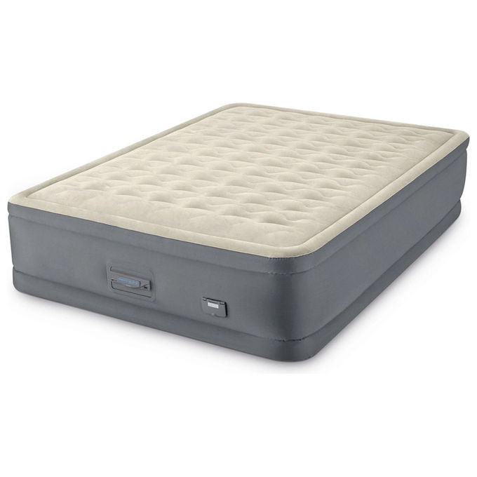 Intex Materasso Elevated Premiere Matrimoniale Con Tecnologia Fiber Tech