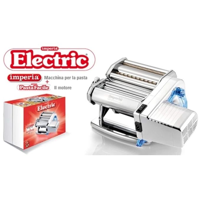 Imperia Electric 650 Macchina per Pasta con Motore Elettrico Pasta Facile Fine