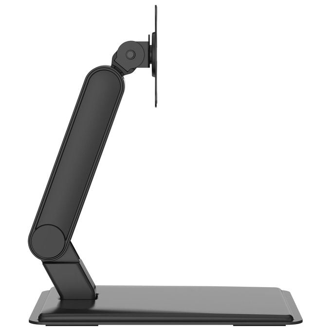 Equip 650124 Supporto per Monitor da Scrivania Compatibilita' 17''-32'' VESA 75x75 100x100 mm Regolabile Altezza e Inclinazione colore Nero