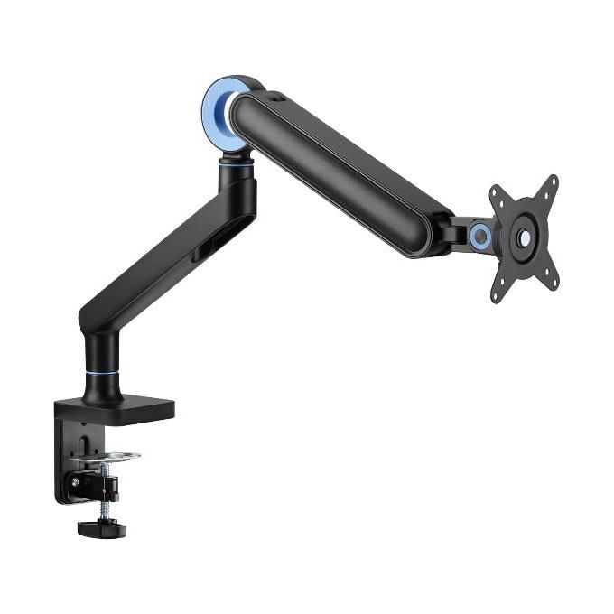 Conceptronic Supporto da Tavolo per Monitor a Schermo Piatto 35'' Nero Scrivania