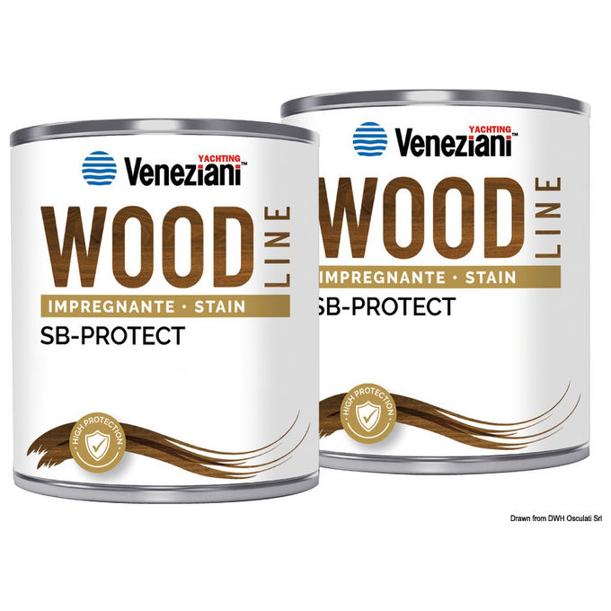Impregnante Protettivo Bicomponente Wood Line