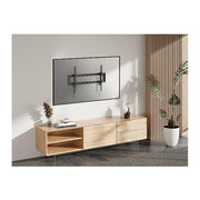 Conceptronic Supporto TV a Parete 120'' Nero