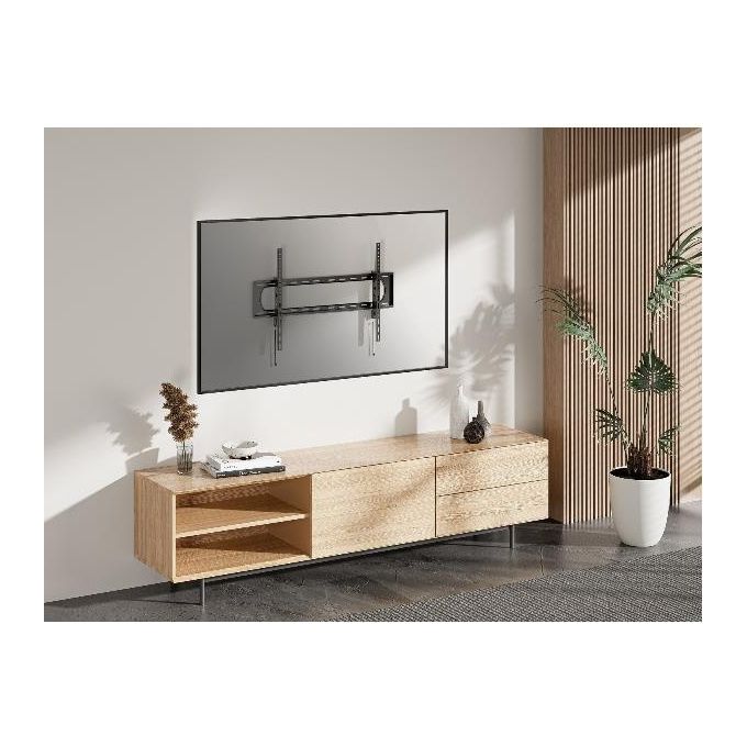 Conceptronic Supporto TV a Parete 120'' Nero
