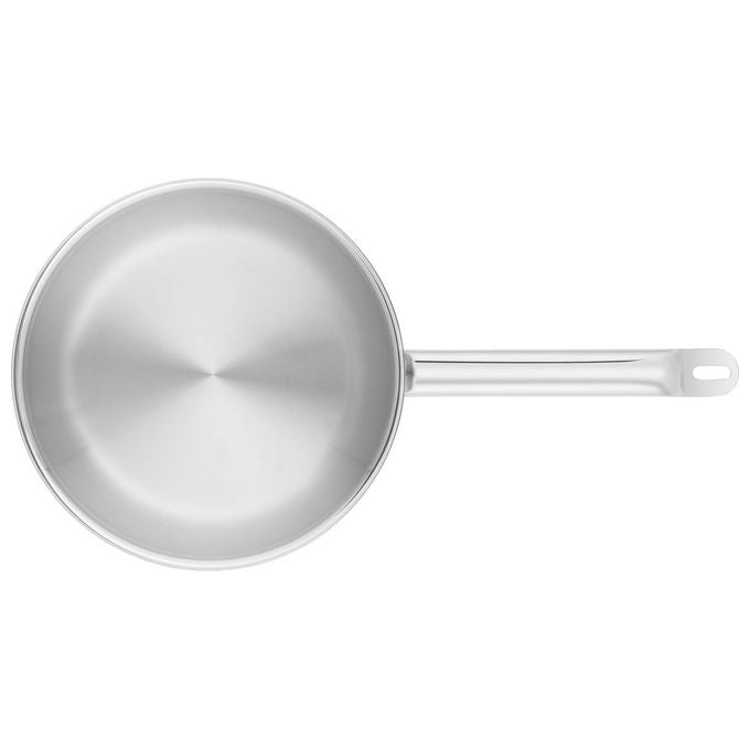 Zwilling 65128-200-0 Pro Padella Multiuso in Acciaio Inox Diametro 20 cm Temperatura Massima 300 °C Adatta a Tutti i Piani Cottura compresa Induzione Lavabile in Lavastoviglie colore Argentato