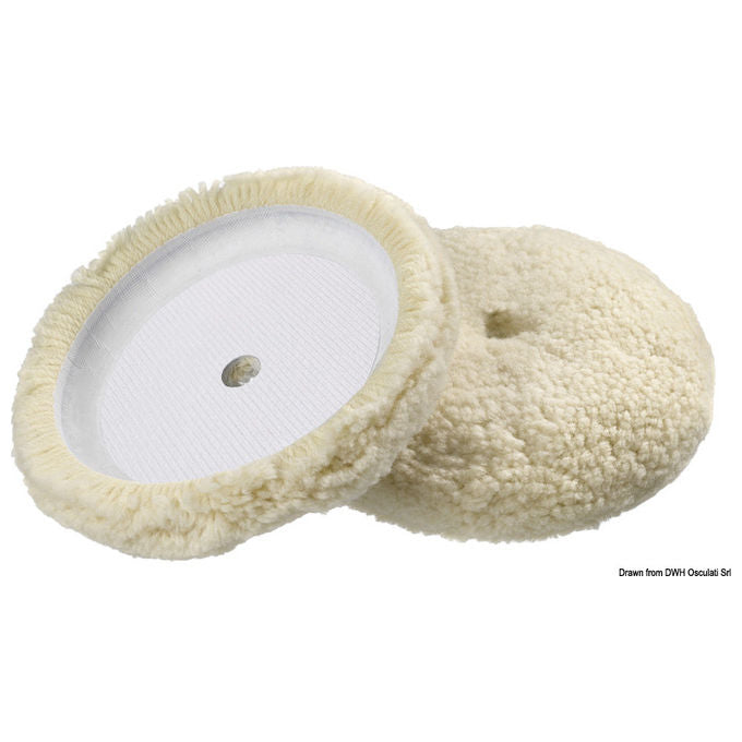 Cuffia In Lana Grossa Lato Singolo Ø20cm