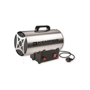 [Comenuovo] Kemper Generatore Aria Calda Inox e Nero - Yeppon