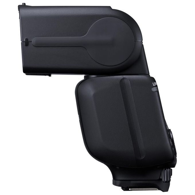 Canon 6579C002 Speedlite EL-10 Flash per Videocamera Numero Guida 40 Wireless Radio fino a 30 m Testa Orientabile 90° Verticale 330° Orizzontale Alimentazione 4 Stilo AA colore Nero