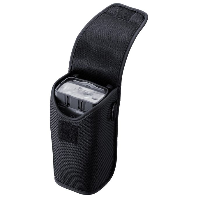 Canon 6579C002 Speedlite EL-10 Flash per Videocamera Numero Guida 40 Wireless Radio fino a 30 m Testa Orientabile 90° Verticale 330° Orizzontale Alimentazione 4 Stilo AA colore Nero