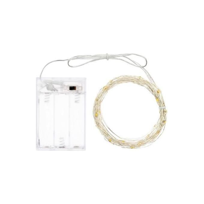 Lotti Filo Luci Catena Micro Led Multicolor 4mt
