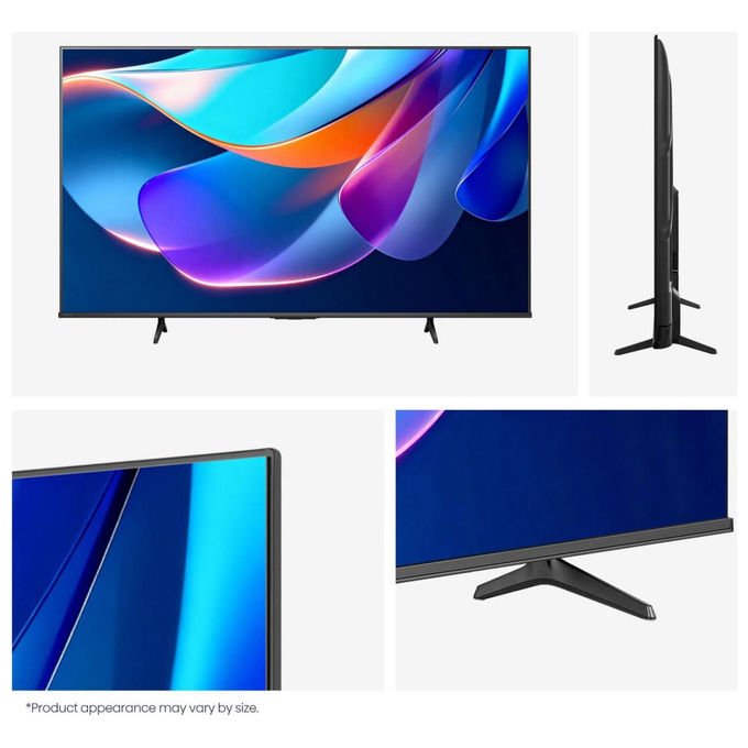Hisense 65A6S Smart TV LED 65'' UHD 4K VIDAA U9.5 Dolby Vision HDR10+ HDMI 2.1 VRR colore Nero