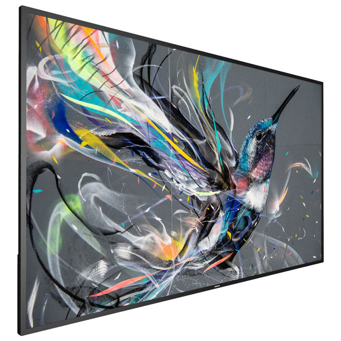 Philips 65BDL3511Q-02 Display Q-Line 65'' Ultra HD 4K 400 cd-m² colore Nero