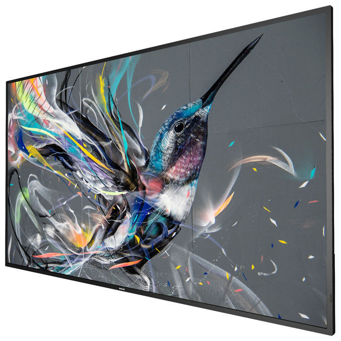 Philips 65BDL3511Q-02 Display Q-Line 65'' Ultra HD 4K 400 cd-m² colore Nero