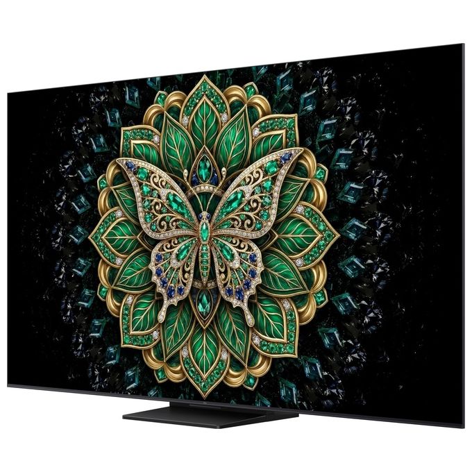 TCL 65C6K PRO TV QD-Mini LED 4K UHD 144Hz Dolby Vision 2.1 Onkyo colore Nero