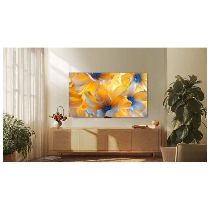 TCL 65C6K PRO TV QD-Mini LED 4K UHD 144Hz Dolby Vision 2.1 Onkyo colore Nero