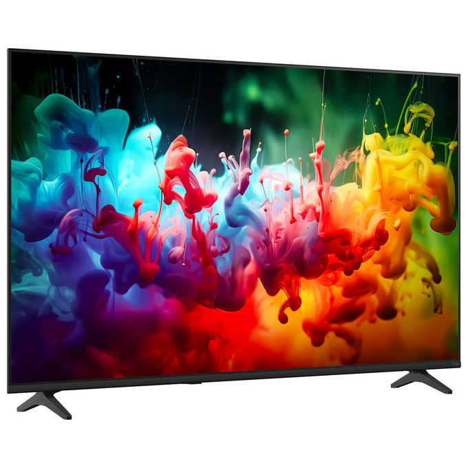 LG 65QNED70B6C QNED AI MiniLED 65'' Smart TV 4K 100% Volume Colore 3 HDMI colore Nero