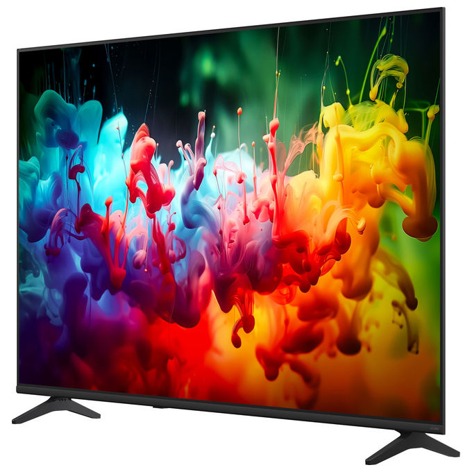 LG 65QNED70B6C QNED AI MiniLED 65'' Smart TV 4K 100% Volume Colore 3 HDMI colore Nero
