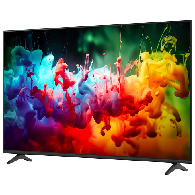 LG 65QNED70B6C QNED AI MiniLED 65'' Smart TV 4K 100% Volume Colore 3 HDMI colore Nero