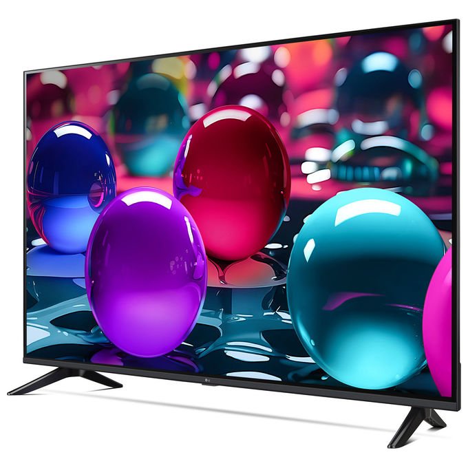 LG smart tv 65 pollici 4K, 65UA73006LA, LED Direct-LED, WebOS 25, HDR10, processore α7 Gen8, Game Optimizer, DVB-T2