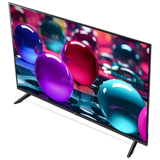 LG smart tv 65 pollici 4K, 65UA73006LA, LED Direct-LED, WebOS 25, HDR10, processore α7 Gen8, Game Optimizer, DVB-T2