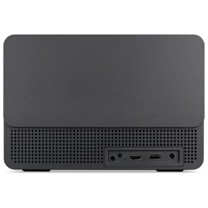 Acer MR.JXS11.001 QF18s Proiettore a raggio standard 800 ANSI lumen LCD 1080p (1920x1080) colore Nero Grigio