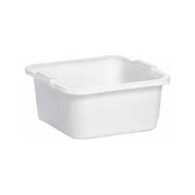 Stefanplast Bacinella Quadra PE Bianca 11 Litri 34x34cm